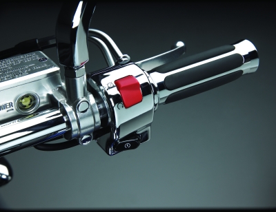 CHROME SWITCH BOX HOUSING