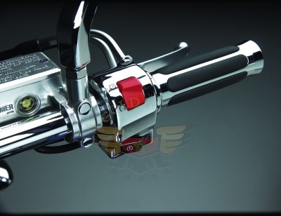 CHROME SWITCH BOX HOUSING-CHROME SWITCH BOX HOUSING