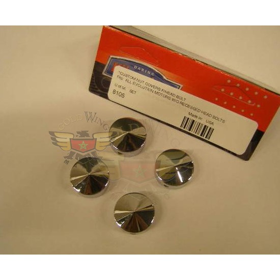 *CUSTOM NUT COVERS F/HEAD BOLT-*CUSTOM NUT COVERS F/HEAD BOLT