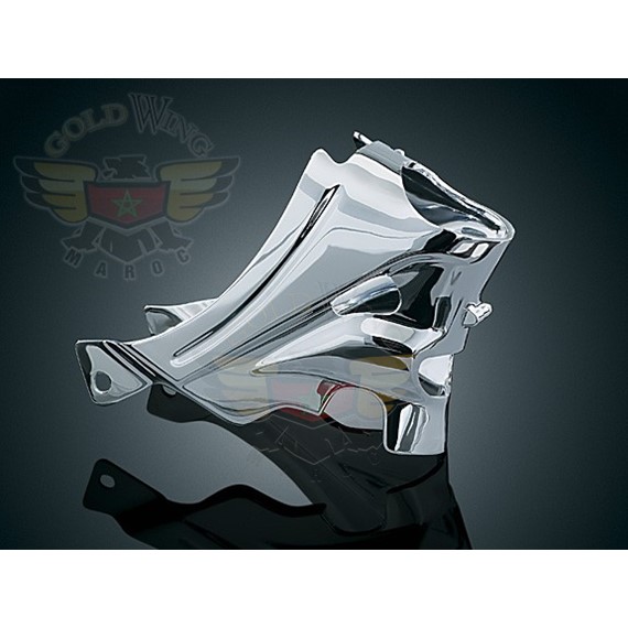 CHROME NECK CVR FOR 00-UP FXST/FXSTB