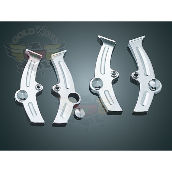 SWINGARM BOOMERANG COVER F/86-99 SOFTAIL