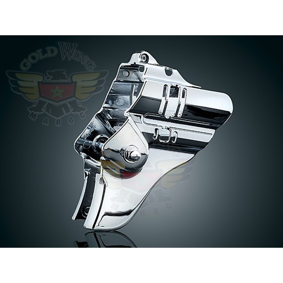 CHROME NECK COVER F/1989&01 FLT MODELS