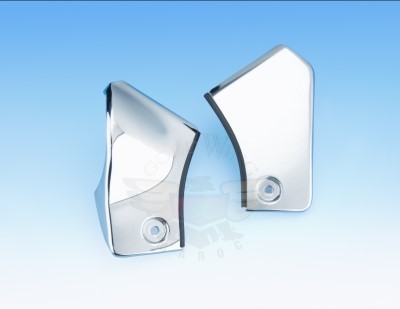 CHROME NECK COVERS 82-103