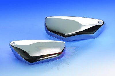 CHROME SIDE COVERS 82-104