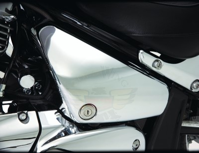 ABS CHROME SIDE COVERS 82-203