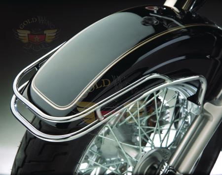 Rails de garde-boue avant