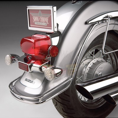 CHROME REAR FENDER 82-212