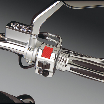 CHROME SWITCH BOX HOUSING