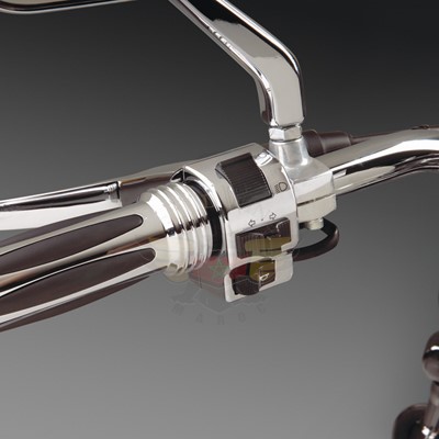 CHROME SWITCH BOX HOUSING-CHROME SWITCH BOX HOUSING