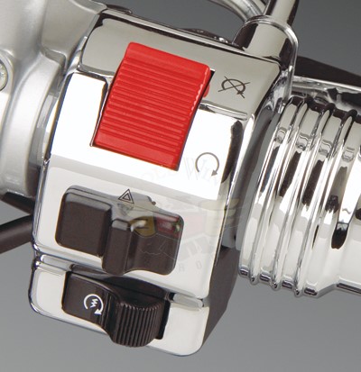 CHROME SWITCH BOX HOUSINGS 82-227