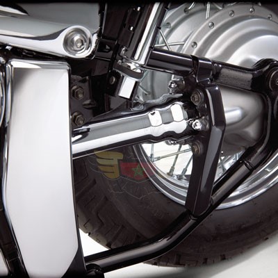 CHROME DRIVESHAFT COUVERTURE 82-230