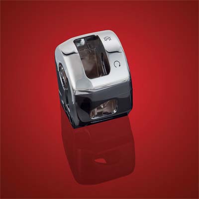 CHROME SWITCH BOX HOUSING