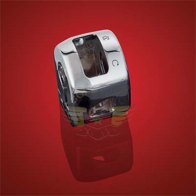 CHROME SWITCH BOX HOUSING-CHROME SWITCH BOX HOUSING