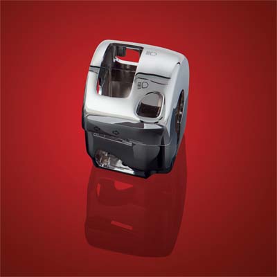 CHROME SWITCH BOX HOUSING