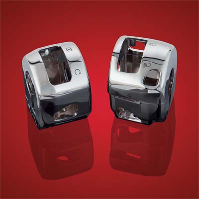 CHROME SWITCH BOX HOUSINGS-CHROME SWITCH BOX HOUSINGS