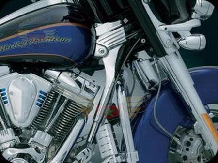 SNAP-ON DOWN TUBE COVERS FOR FOR FLT