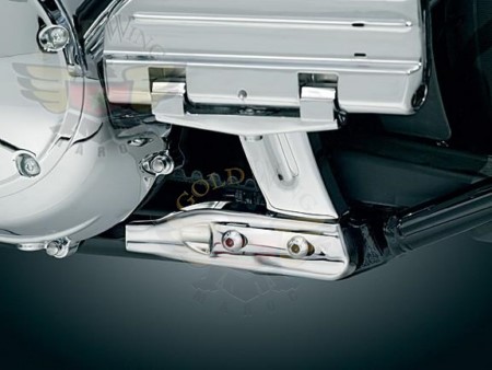 LOWER FRAME COVER - SOFTAIL 