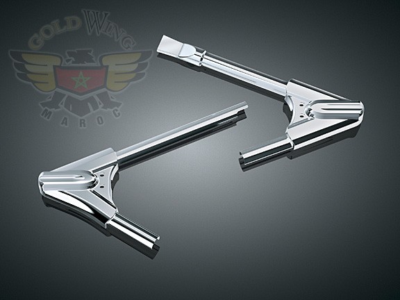 SWINGARM COVER SET FOR ROAD STAR