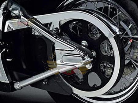 SWINGARM COVER KIT- UNLIGHTED 