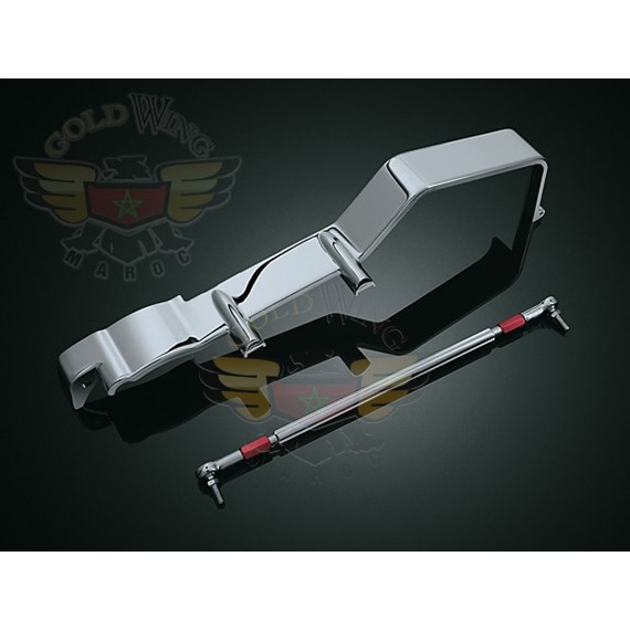 DELUXE CAST CHROME INNER PRIMARY CVR
