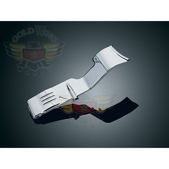 DLX CAST CHROME INNER PRIMARY COVER