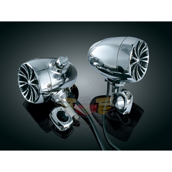 BLUETOOTH SOUND OF CHROME F/1-1/4 BARS-BLUETOOTH SOUND OF CHROME F/1-1/4 BARS