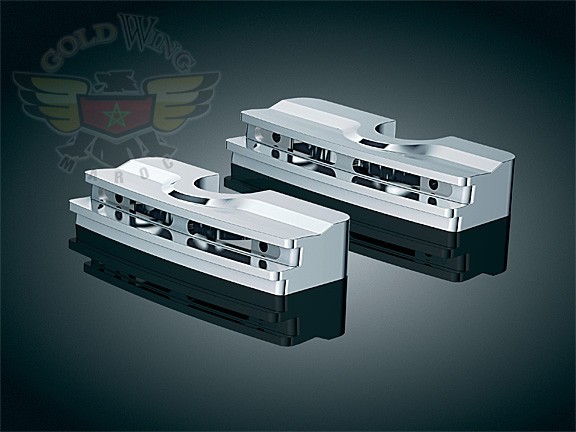 SCORPION SPARKPLUG/HEADBOLT COVERS -'96" S & S