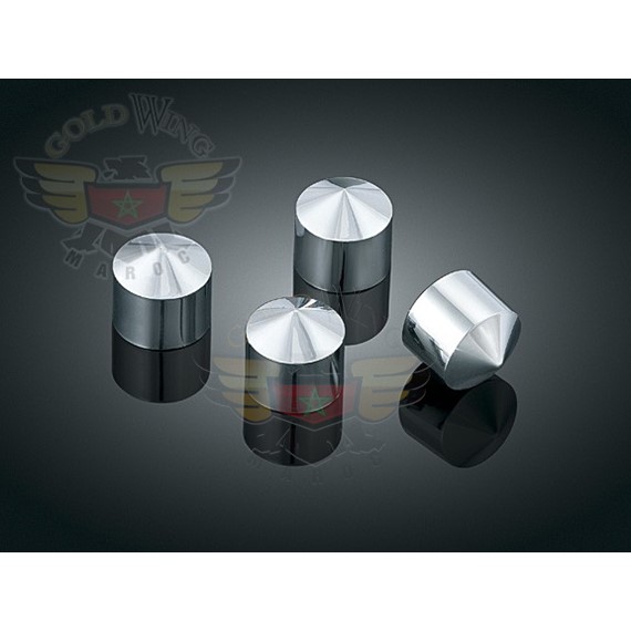 ROCKER BOX BOLT COVERS FOR TWIN CAM