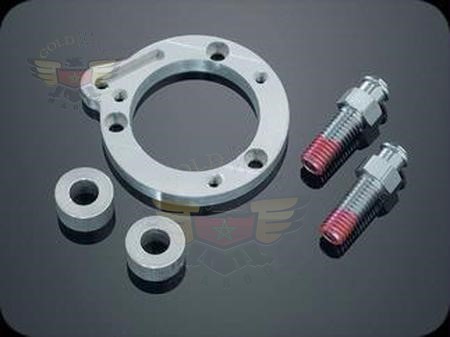 S&S ADAPTER KIT F/EVO TWIN VELOCITY A/C