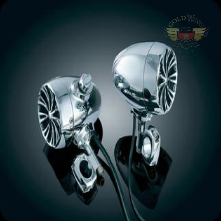 THE SOUND OF CHROME SPEAKERS, 1 1/4 INCH GENERATION 2