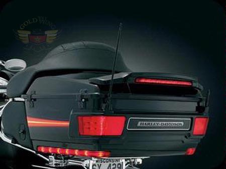 "SHORTY ANTENNA - CHROME, 14"""