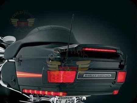 "SHORTY ANTENNA - CHROME, 14"""