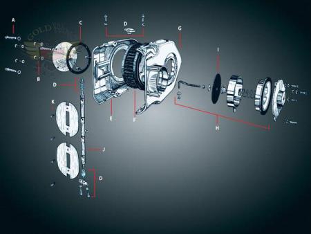 NEW STYLE' BUTTERFLY SHAFT