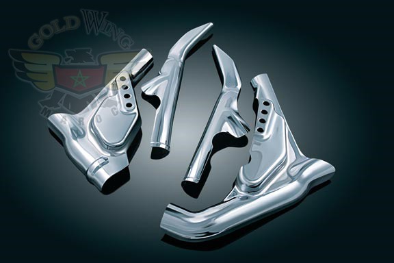 MID-FRAME COVERS - 09-UP TOURING