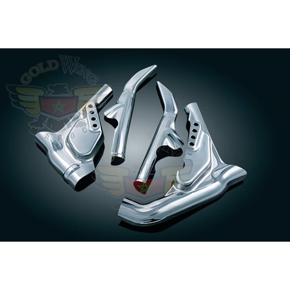 MID-FRAME COVERS - 09-UP TOURING