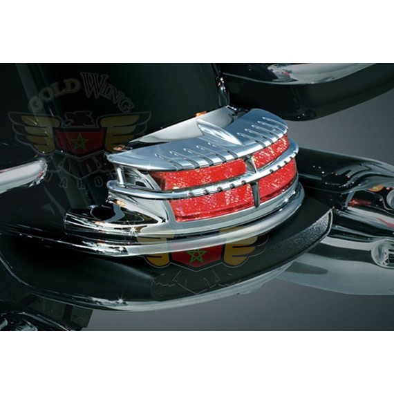 LENS GRILL FOR ?09 FLHTC/U REAR FENDER LIGHT