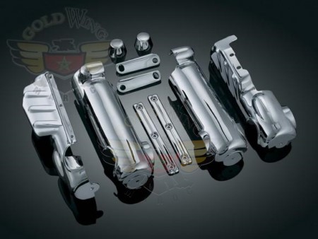 LOWER LEG COVERS - 08-UP TOURING