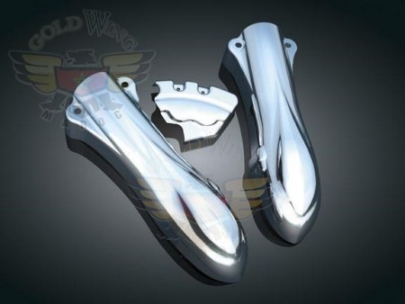 LOWER LEG COVERS, 86-99 FLST