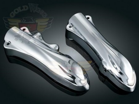 LOWER LEG COVERS, 08 FLST