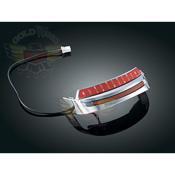 LIGHTED FENDER SKIRT - REAR