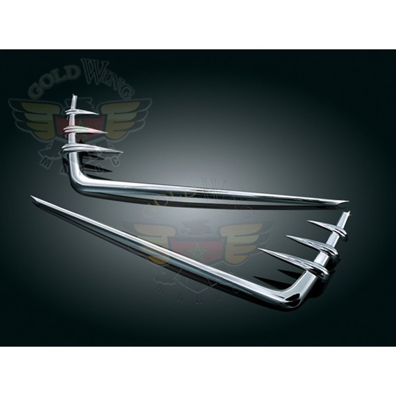 SADDLEBAG LID ACCENTS