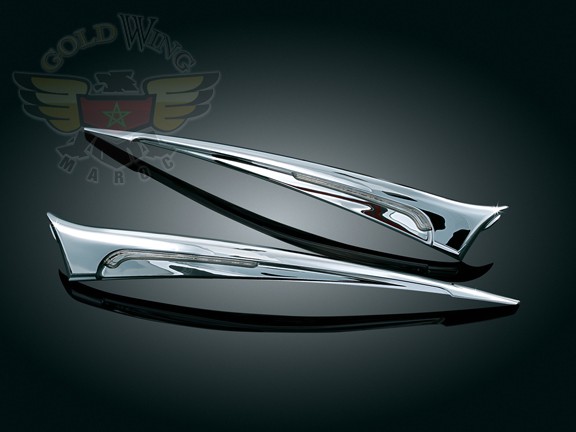 LIGHTED TRIM FOR ROAD GLIDE FAIRING