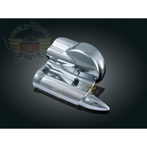 OIL PRESSURE SENDER CVR, TWIN CAM