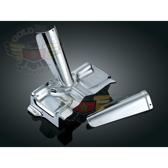 REAR CYLINDER BASE COVER - 07-UP SOFTAIL