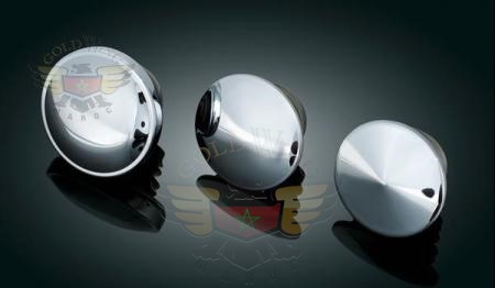 DOMED LOW PROFILE VENTED GAS CAP