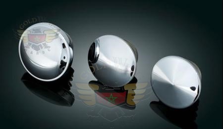 DOMED LOW PROFILE NON-VENTED GAS CAP