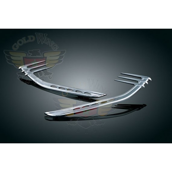 ACCENTS FOR H-D 09-UP MID-FRAME AIR DEFLECTORS