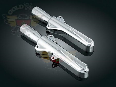 LOWER FORK SKINS FOR VTX 1300 C