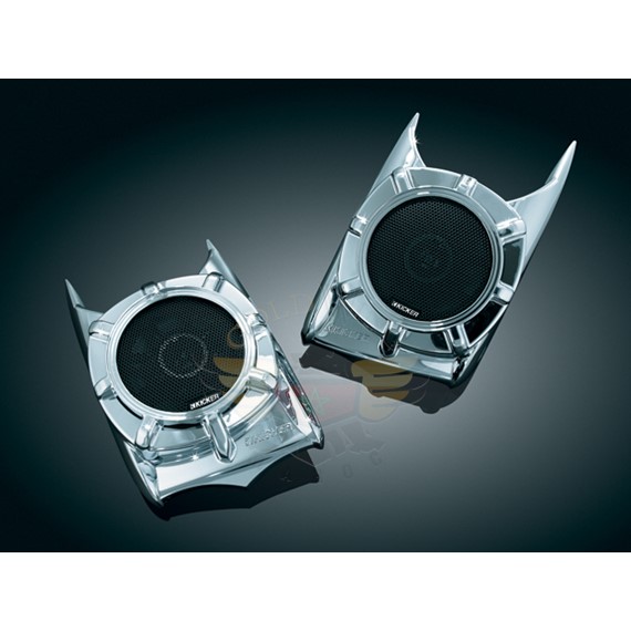 SADDLEBAG LID SPEAKER PODS - 4 OHM-SADDLEBAG LID SPEAKER PODS - 4 OHM