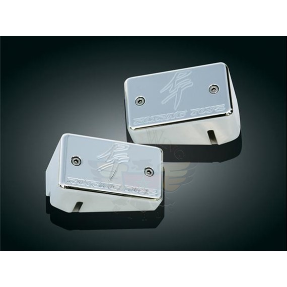 CHROME FULL RESERVOIR CAPS W/RT KANJI-CHROME FULL RESERVOIR CAPS W/RT KANJI